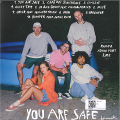 You Are Safe 2x12"