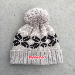 RAWAX BOBBLE HATS - GREY