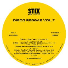 Disco Reggae Vol.7 (Lp)