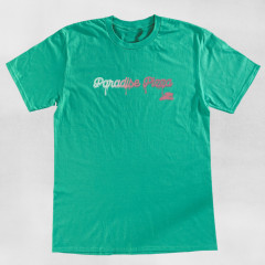 Paradise Pizza - Green T-Shirt Size: XL