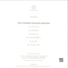 TODAY TOMORROW WHICHEVER COMES FIRST Mini-album