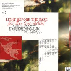 Light Before The Haze