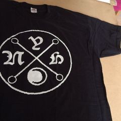 New York Haunted - Nyh Logo Shirt Size M (black) + Cd!