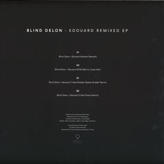 Edouard Remixed Ep