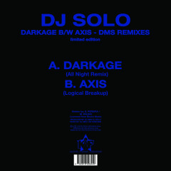 Darkage / Axis (Original DMS Remixes EP)