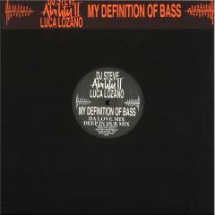 My Definition of Bass