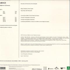 Mirage - Ballet for 16 Dancers LP