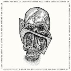 FLESH MASKS FOR SKULLS (BONE WHITE LP)