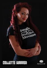 Junglist Movement - Womens - Original Black - M