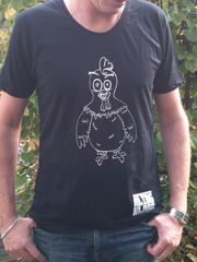 Kling Klong T-shirt - Jerk Chicken Black