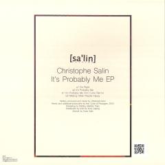 IT’S PROBABLY ME EP