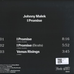I promise