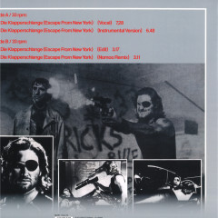 DIE KLAPPERSCHLANGE (Escape from New York) OST