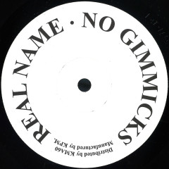 The No Gimmicks EP