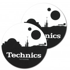 Slipmats (1 pair) / 2 Stück - Technics Tatooine