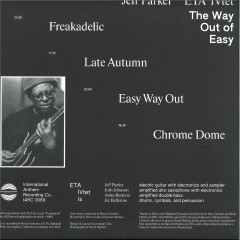 THE WAY OUT OF EASY LP 2x12"