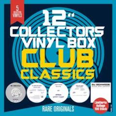 12“ Collector‘s Vinyl Box: Club Classics 5x12"