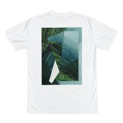 White Escape T-shirt Size XL