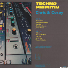 Techno Primitiv LP