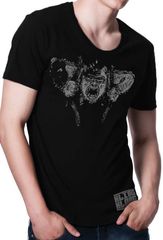 Kling Klong T-shirt - Macromism's 'break The Cage' T-shirt