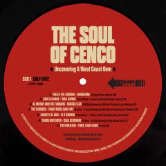 The Soul of Cenco Records LP