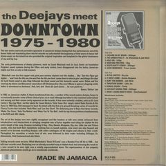 The Deejays Meet Down Town 1975-1980 LP