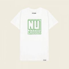 Nu Groove Recordings - Mens White/green T-shirt - Size Xxl