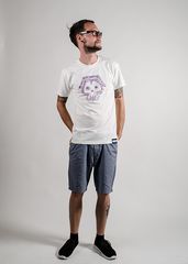 Beat Fabrics - Skull White