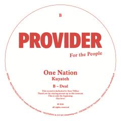 One Nation