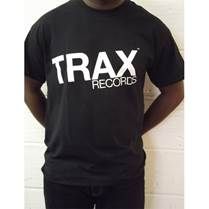 Trax Records T-shirts - *s* Black