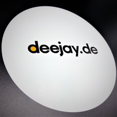 deejay.de sticker - round
