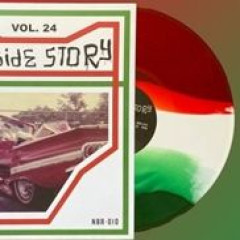RUST SIDE STORY VOL. 24 -RED, WHITE & GREEN VINYL