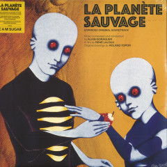 LA PLANÈTE SAUVAGE LP 2x12"