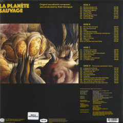 LA PLANÈTE SAUVAGE LP 2x12"