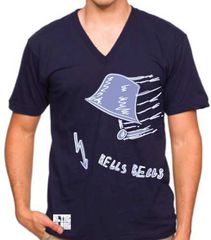 Kling Klong T-shirt - Martin Eyerer's 'hells Bells' T-shirt (american Apparel)
