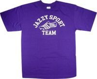 Jazzy Sport - Js 208 Team Tee (purple)