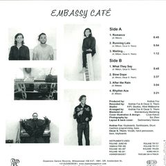EMBASSY CAFÉ (2026 EDITION)