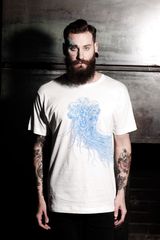 Jellyfish Men´s T-shirt - *m* White