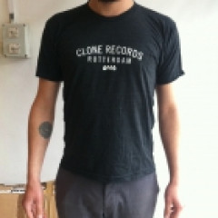 Clone - Basic Logo / Heather Black