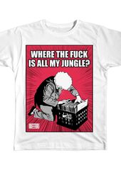 Jungle Cakes - Where Is My Jungle T-shirt