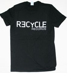 T-shirt - *l* Recycle Records T-shirt Black