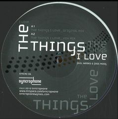 The Things I Love
