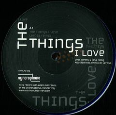 The Things I Love
