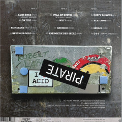 Acid Chronicles 3x12"