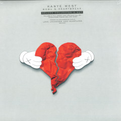 808s & heartbreak LP 2x12"