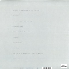 808s & heartbreak LP 2x12"