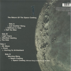 Return Of The Space Cowboy LP 2x12"