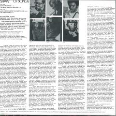 Song of Songs (Jazz Dispensary Top Shelf Series)