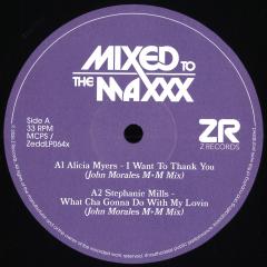 Mixed To The Maxxx (PART TWO) (2x12")