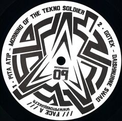 Morning Of The Techno Soldier